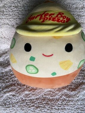 🚨Priced for quick sale🚨 Stranger Things Squishmallows Surfer Boy Pizza Plush